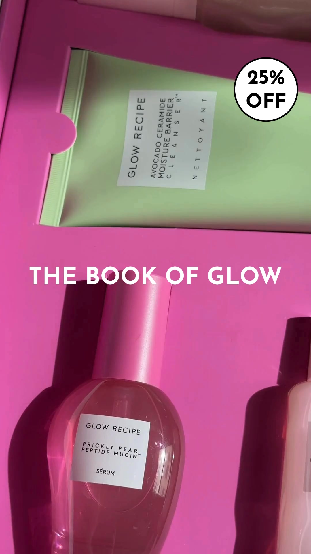 25% Off The Book Of Glow