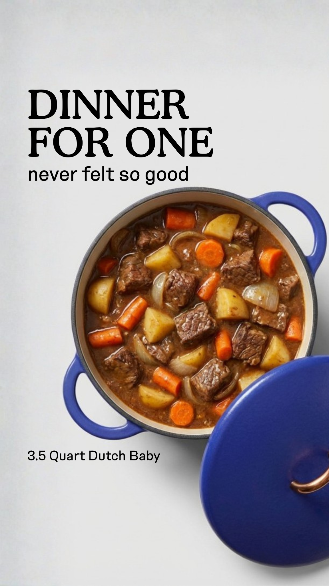The Dutch Baby - For Solo Cooks