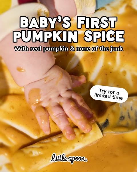 Baby’s First Taste of Fall
