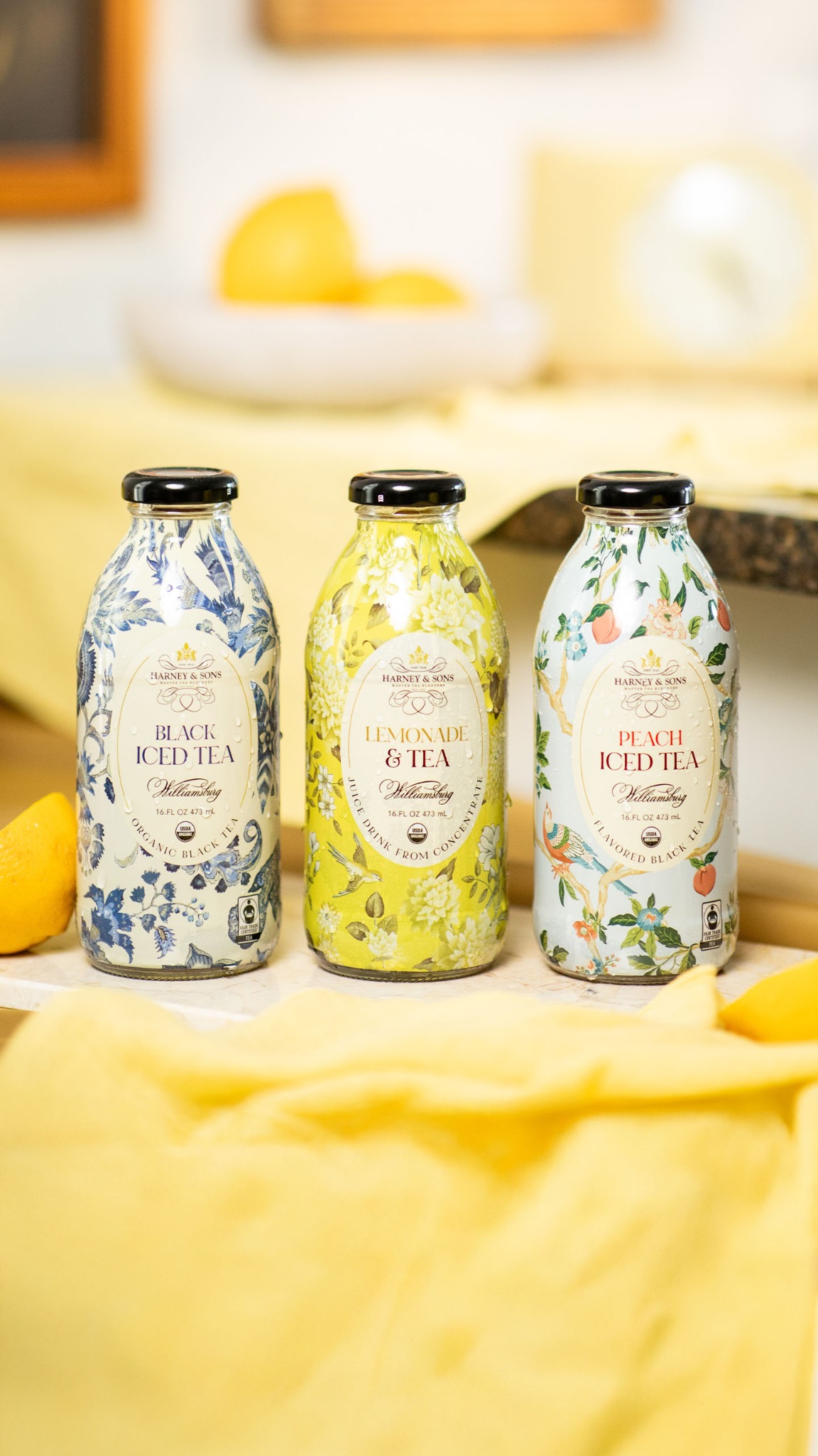 Crisp & Refreshing Iced Tea