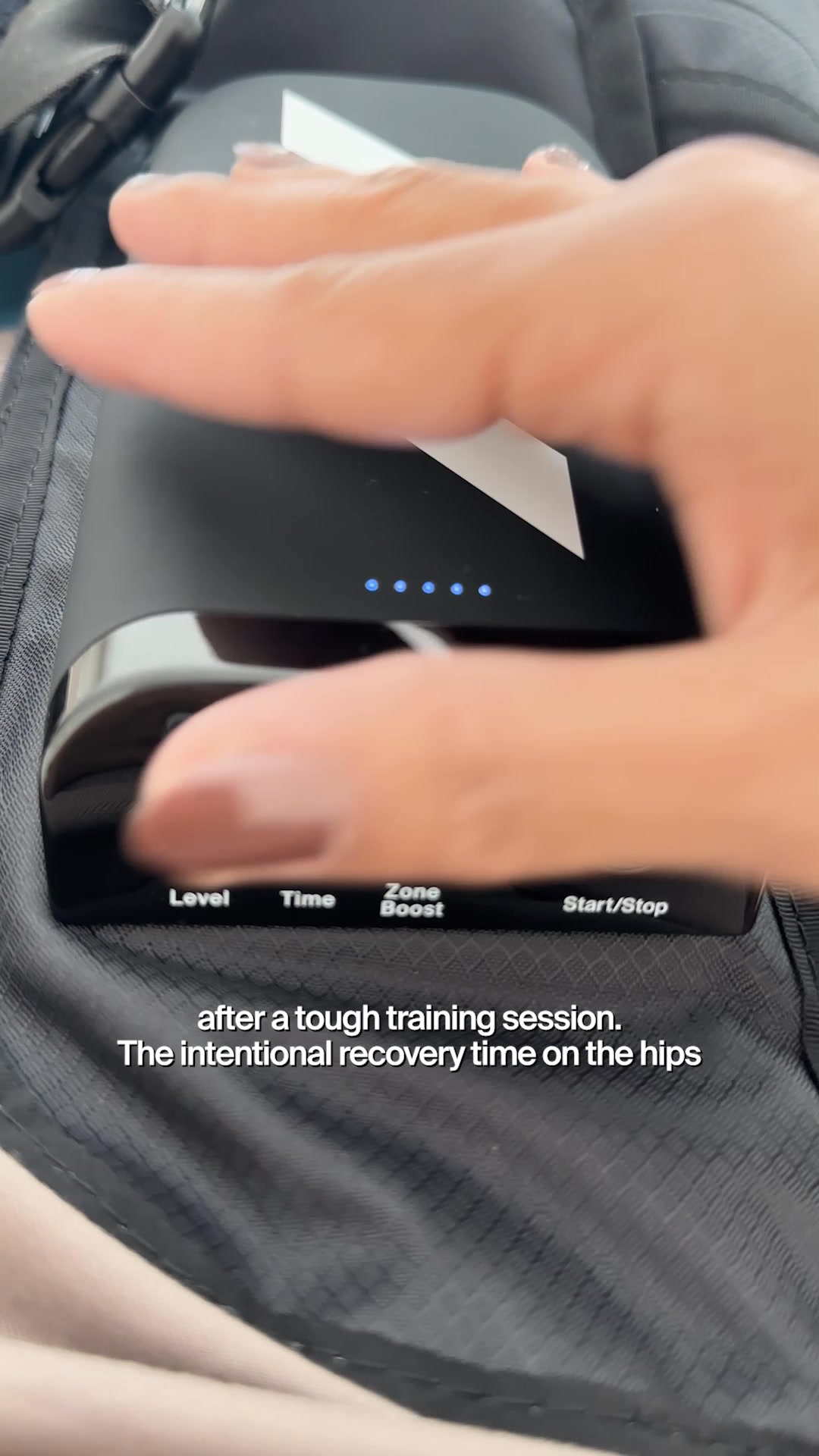 After long days training and competing, the Normatec Elite Hips is your go-to for relieving sore muscles. These Normatec Elite Hips are something you can't live without as an athlete.

Shop the Elite Hips at hyperice.com