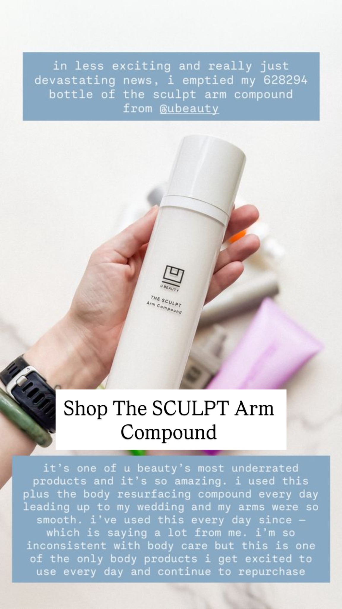 The SCULPT Arm Compound