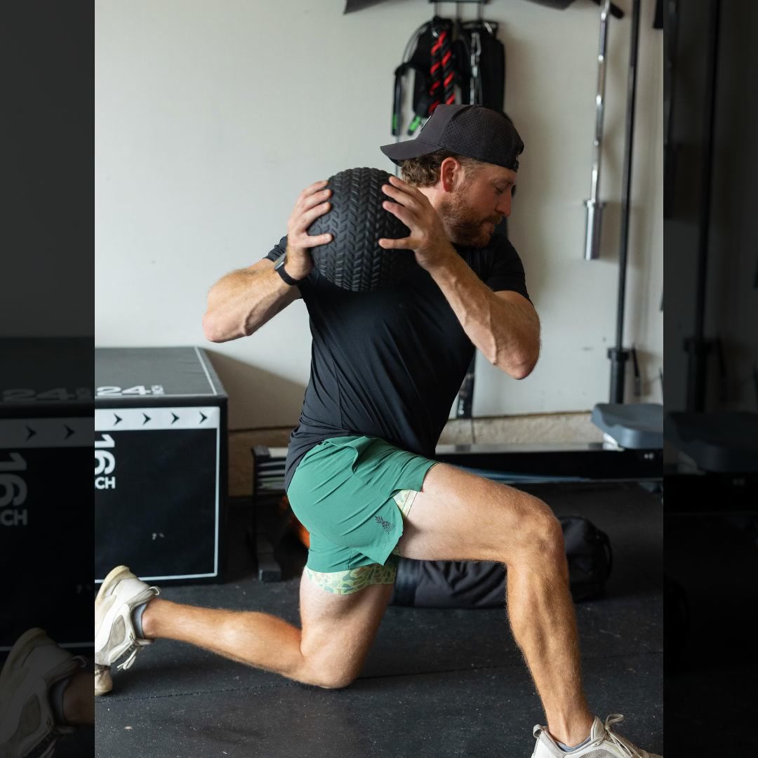 In my home gym there’s no dress code, BUT the ultimate training shorts from @chubbies might make a case for a uniform policy. 

#chubbies #fatherhood #training 
#garagegym #homegym
