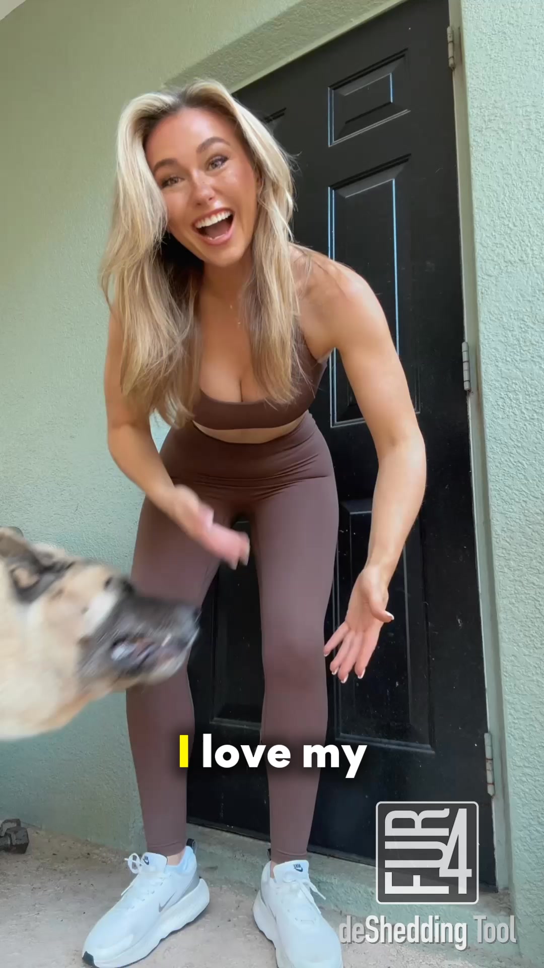 Tired of fur everywhere?🐶🤷‍♀️ Try FUR4