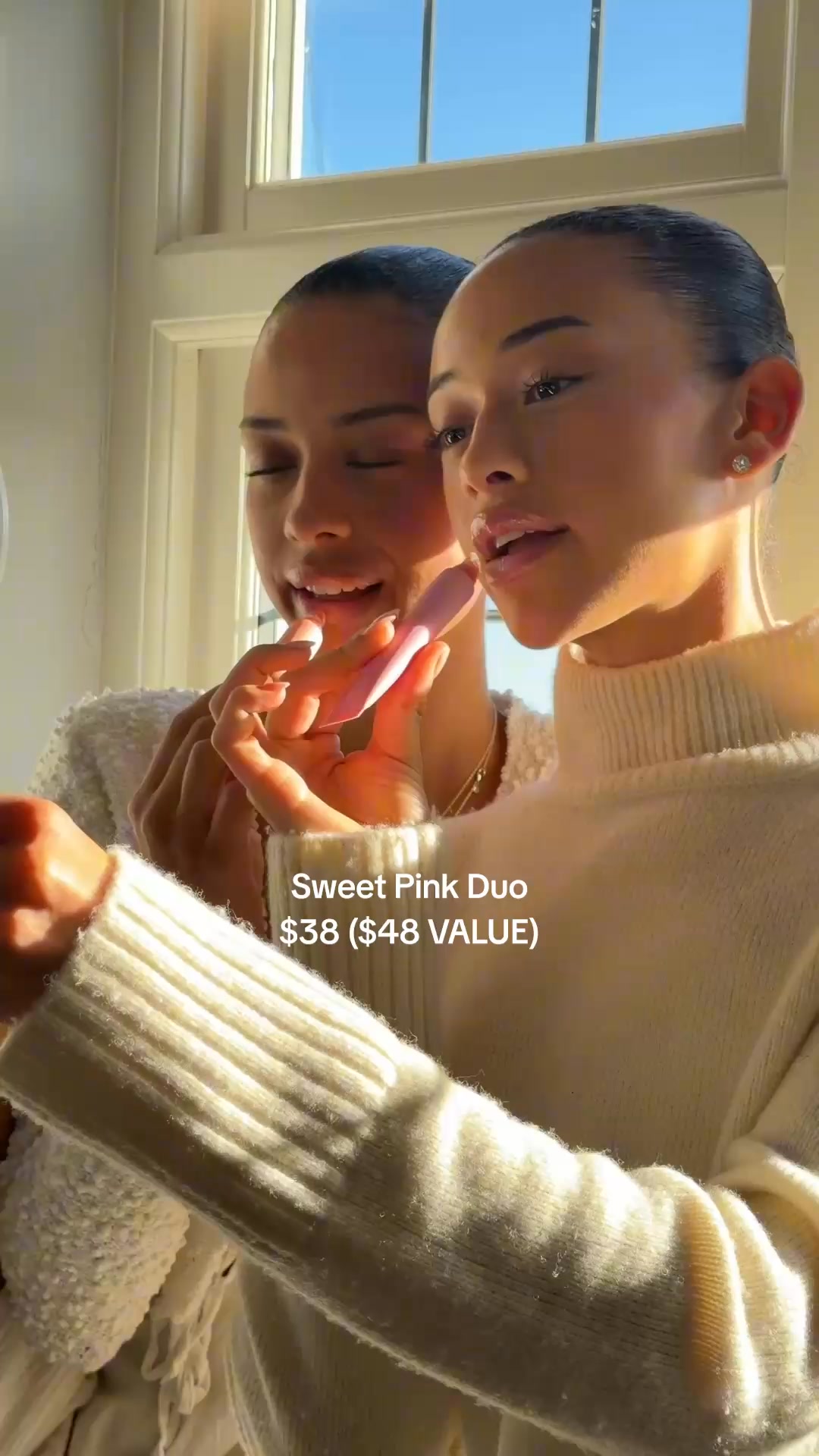 NEW! Sweet Pink Duo