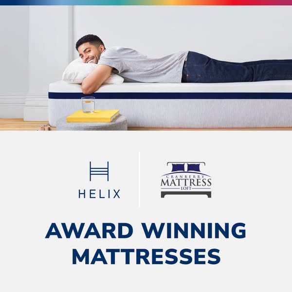 Shop Helix at Cranberry Mattress Loft!