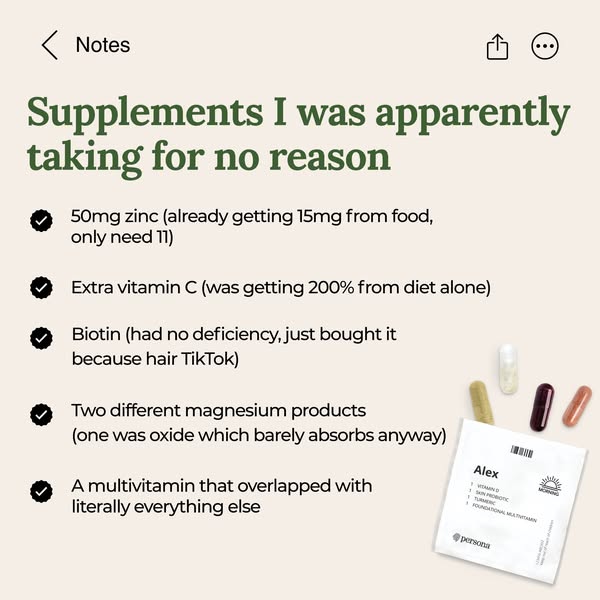 The Quick Quiz That Replaces Your Vitamin Aisle