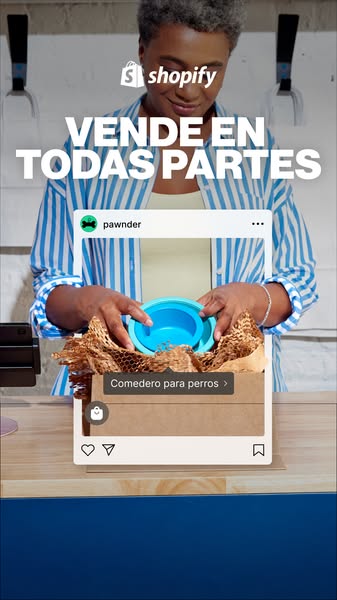 Vende en todas partes