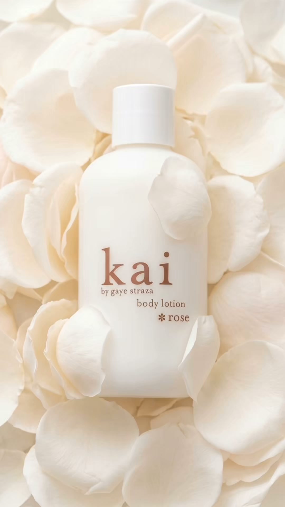 kai *rose body lotion is back