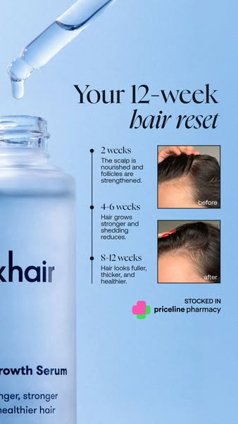 Stronger, Fuller-Looking Hair