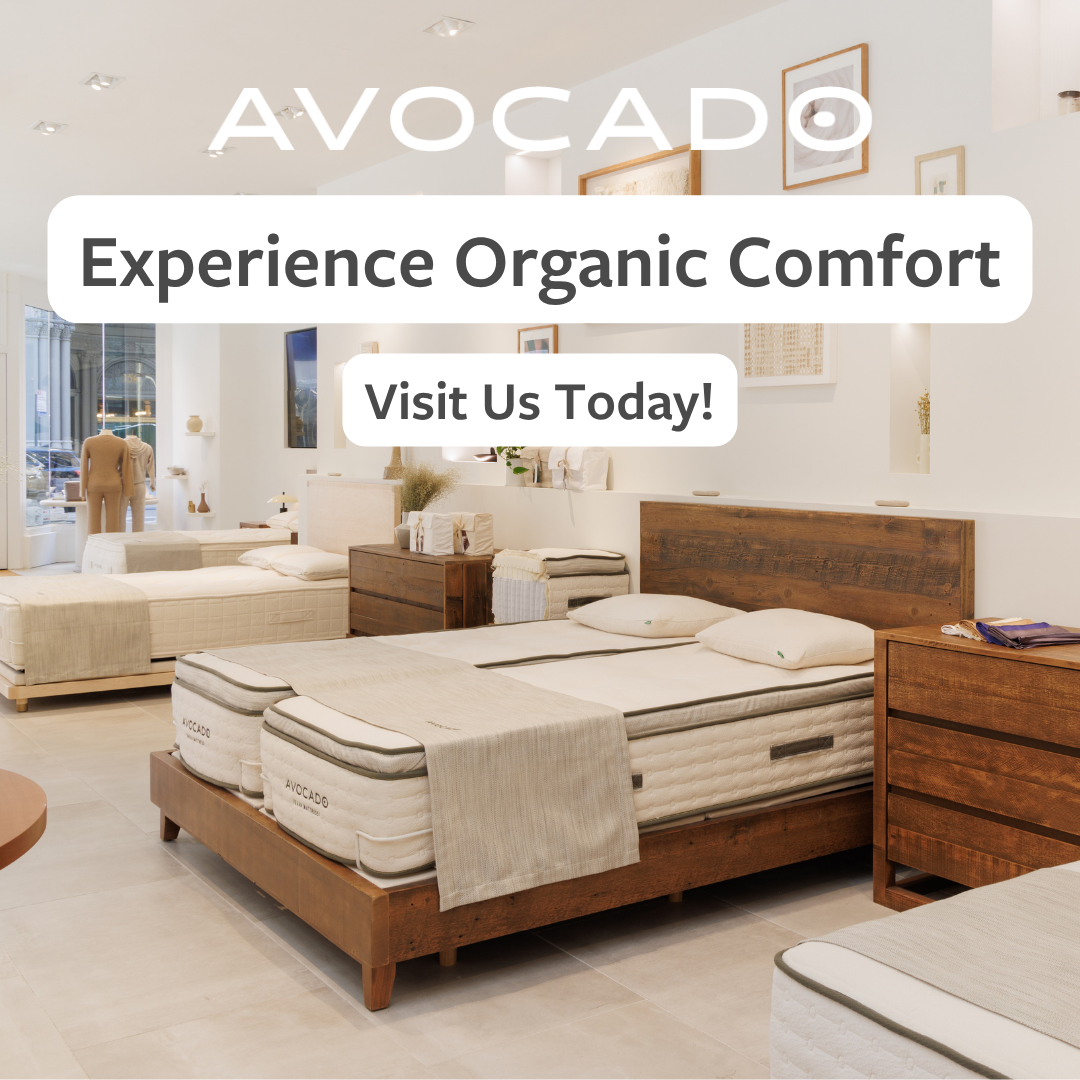 Experience comfort like never before. Discover why organic sleeps better!
