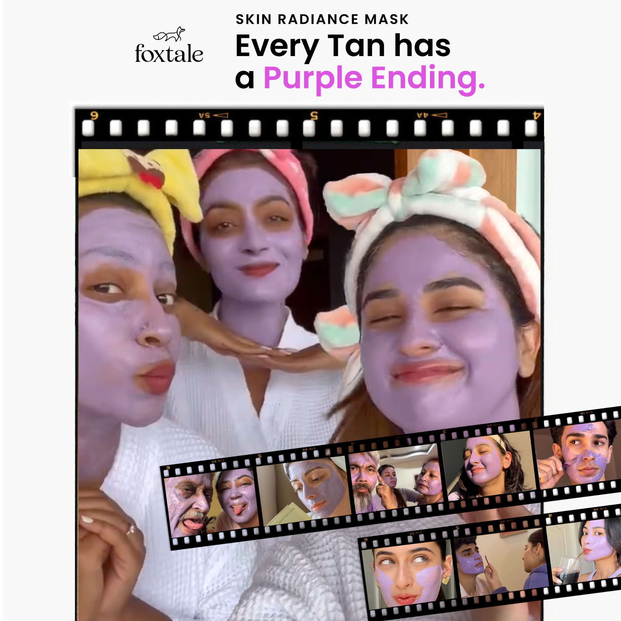 The Purple De-Tan Mask
