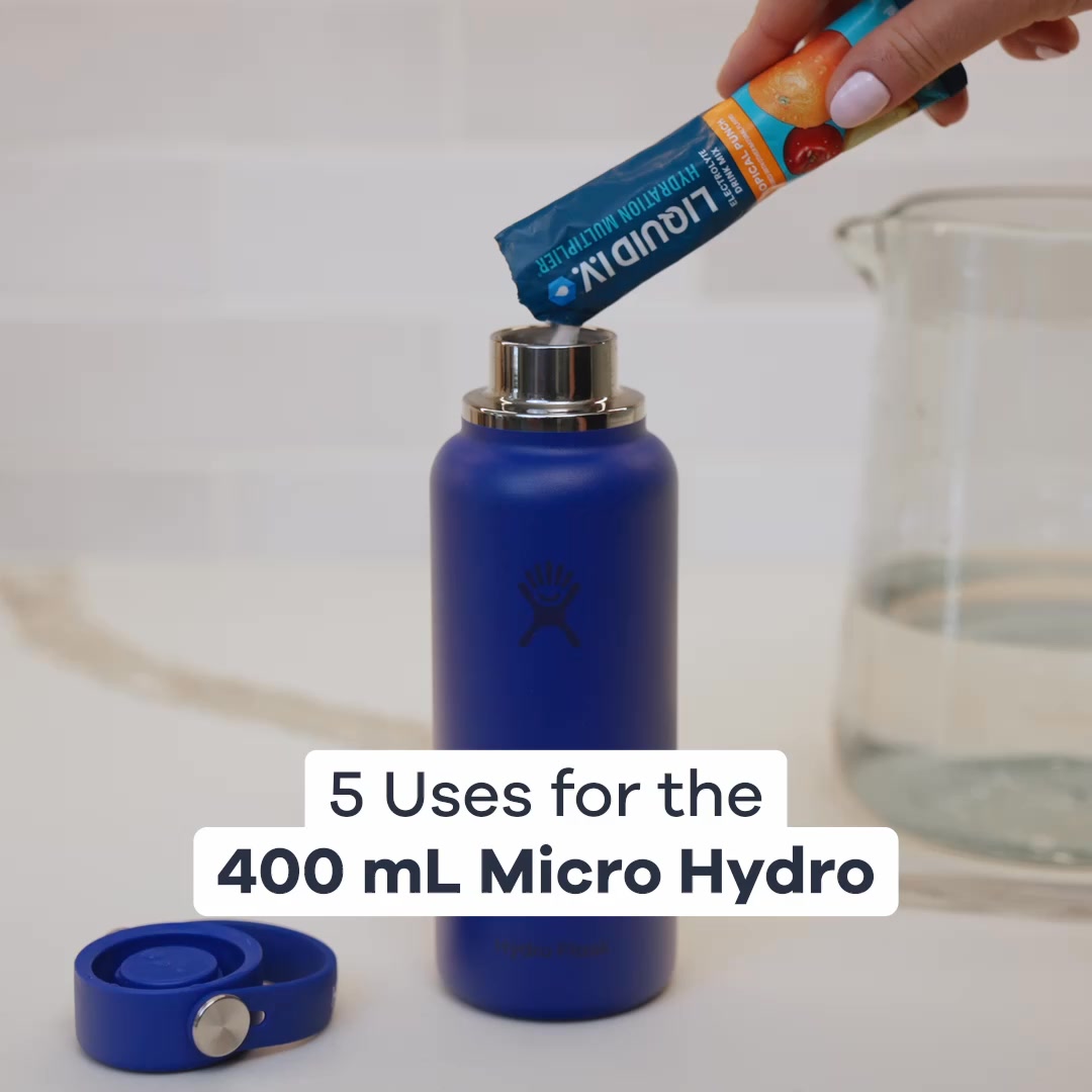 Here are some ways fans use the Micro Hydro every day. How will you sip & style yours?