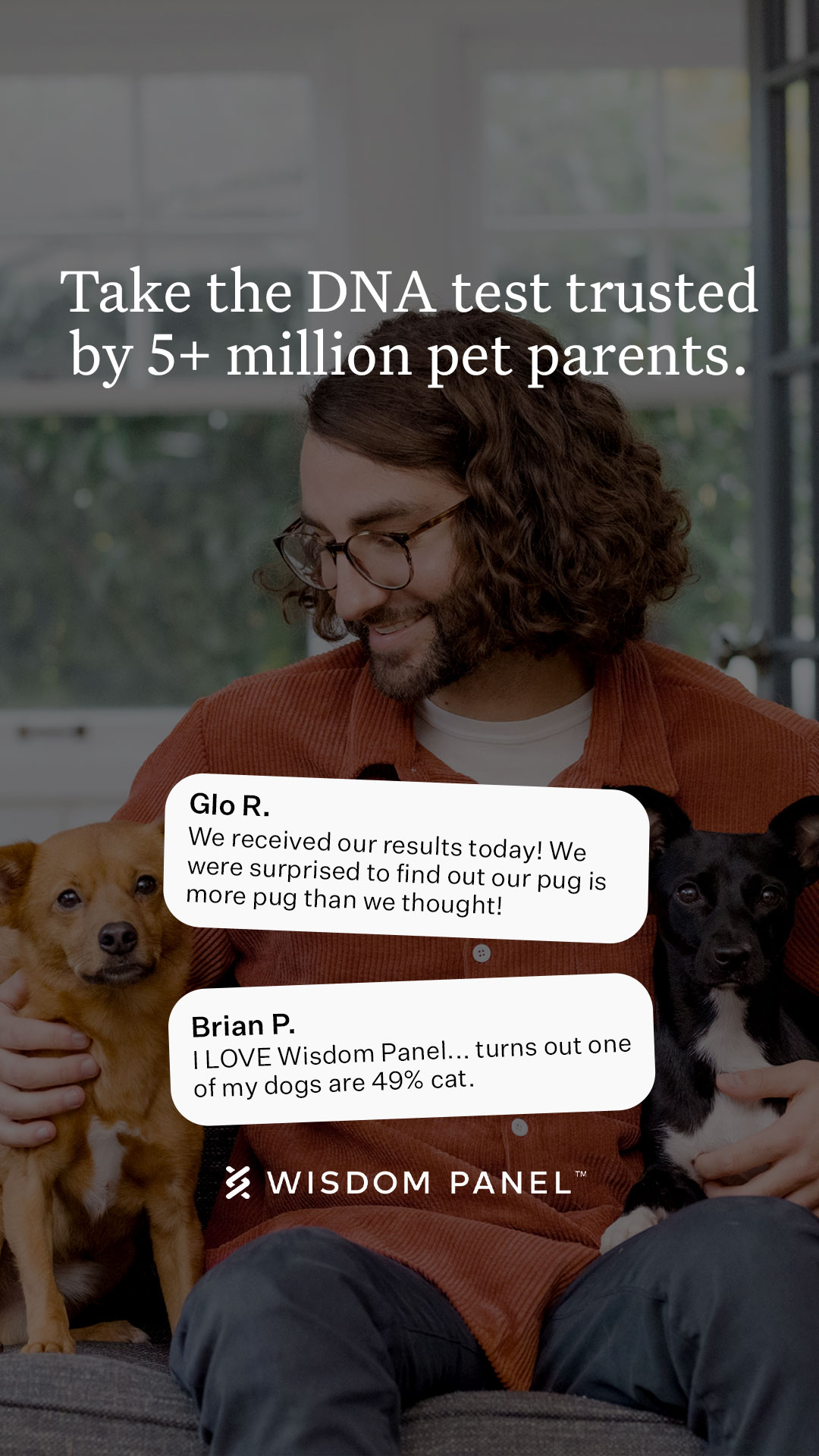 Pets are full of surprises. Stay a step ahead with breed, health, relative, and behavior insights so you can tailor care.