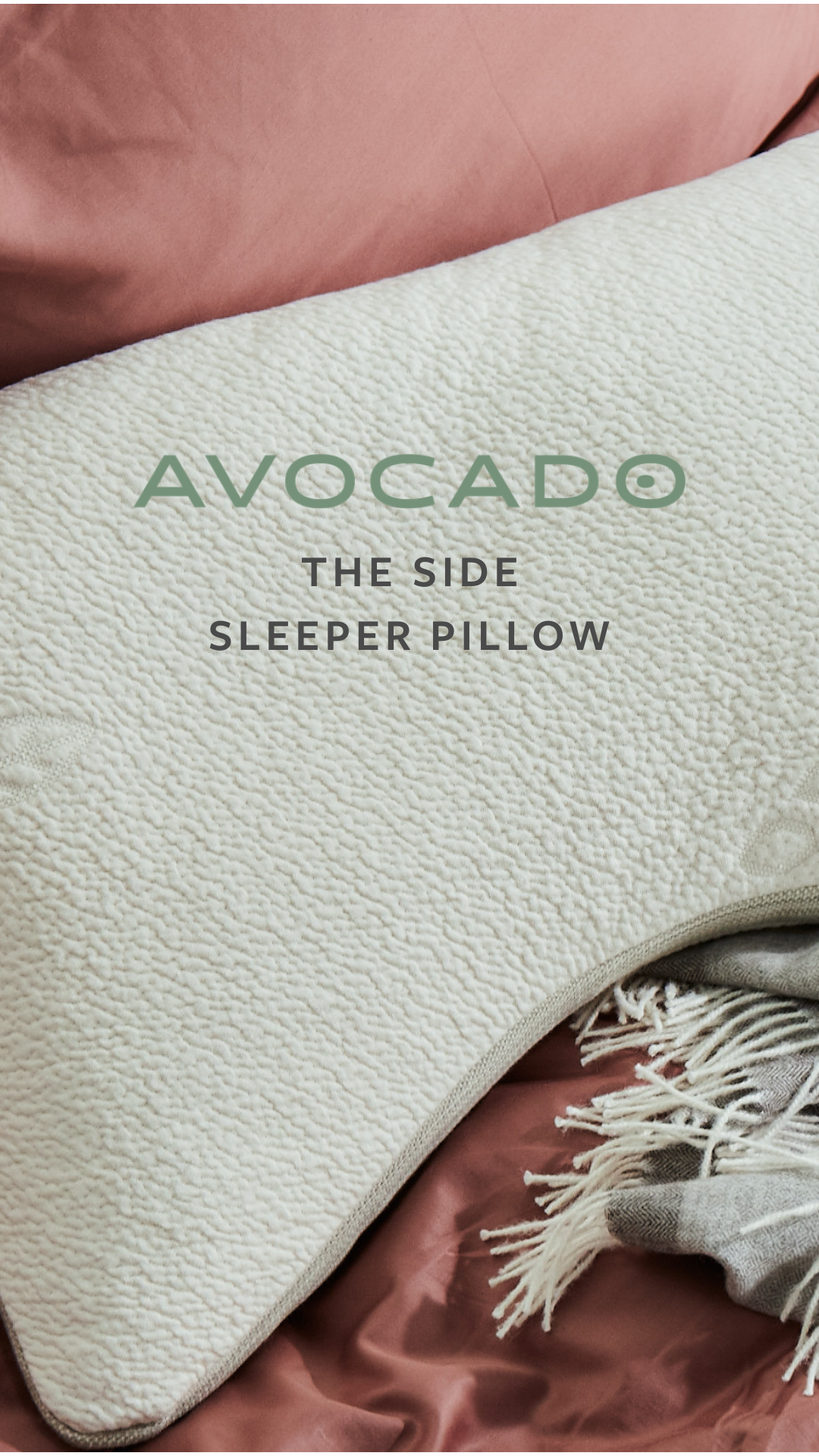No more folding your pillow into weird shapes. The Side Sleeper Pillow fills the gap, supports your posture, and stays comfy all night long.