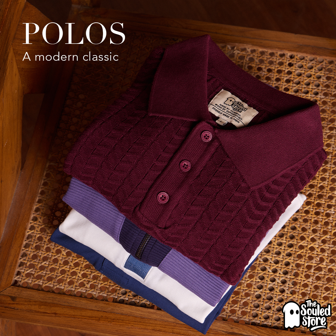 The right fabric. The right fit. The polo you keep reaching for