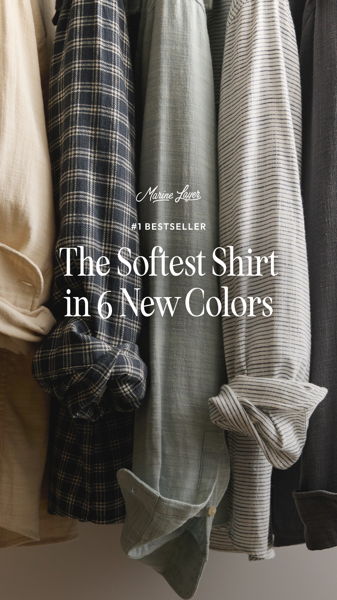#1 Stretch Selvage Shirts