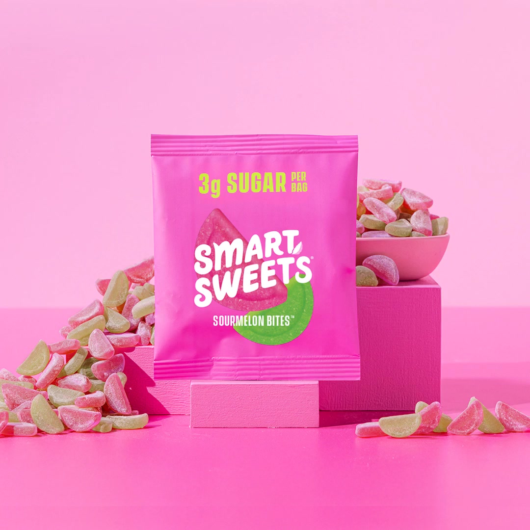 Candy reimagined: no synthetic dyes, no added sugar, and only 3g of sugar per bag—plus 6g of fiber. Sweet enough to crush cravings, smart enough to love you back. 💖 🍭
