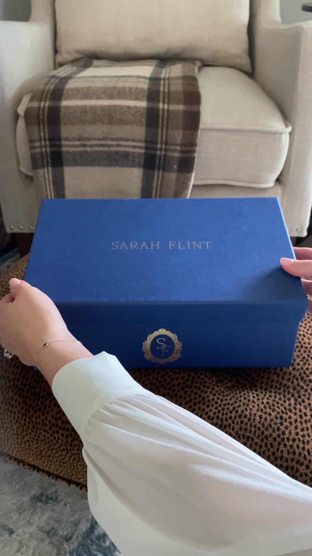 My spring shoe search is officially over. The Natalie flat goes with everything, has a cushioned footbed you'll actually feel, and is made by hand in Italy. Shop my new spring go-to!