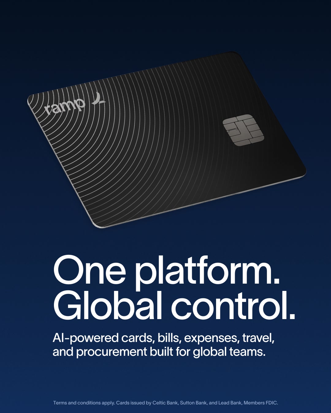 Global spend. One platform.