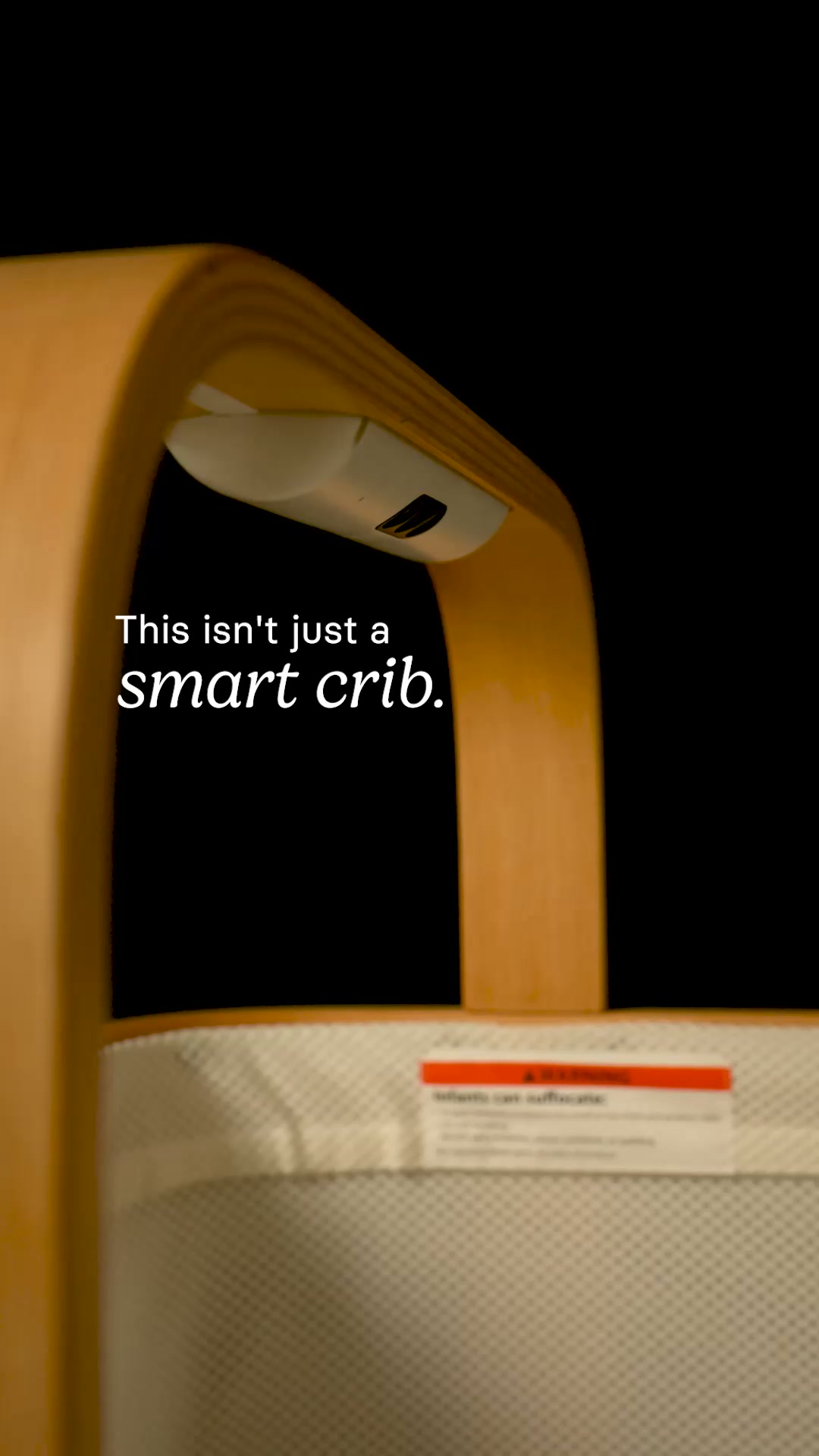 All-in-One Smart Crib