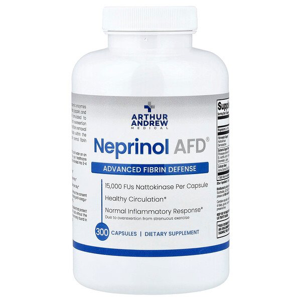 Arthur Andrew Medical, Neprinol AFD®, 300 Capsules