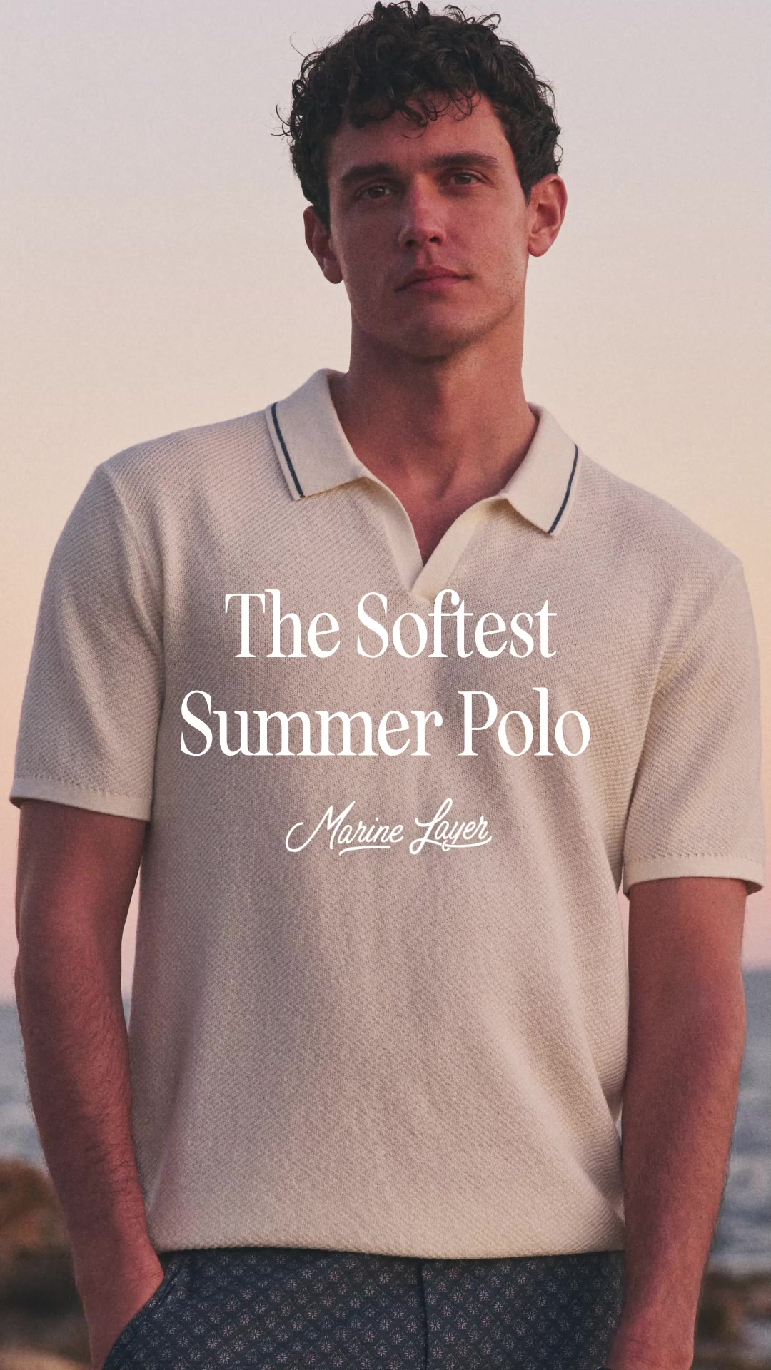 The Greyson Knit Polo