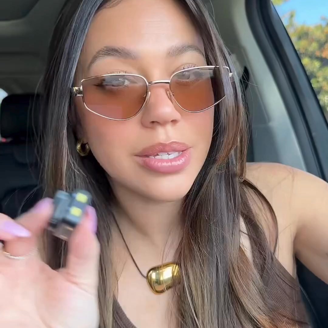 TRENDING: TINTED LENSES
