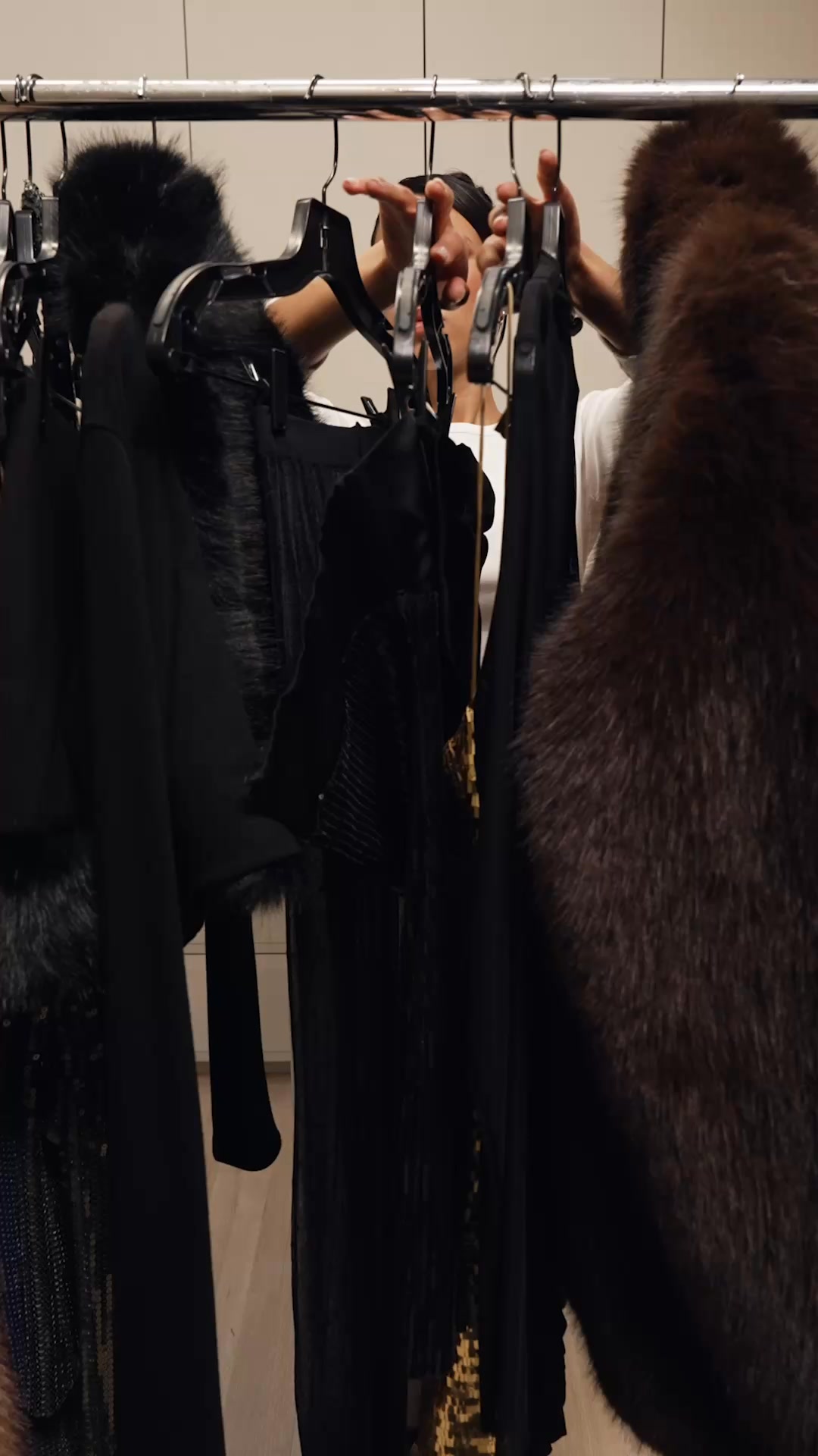 The hardest part of going out? Choosing the outfit.