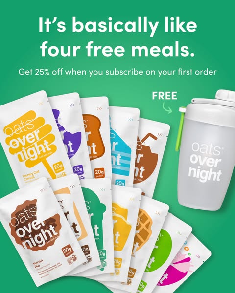 Lock in a huge discount with your first box.