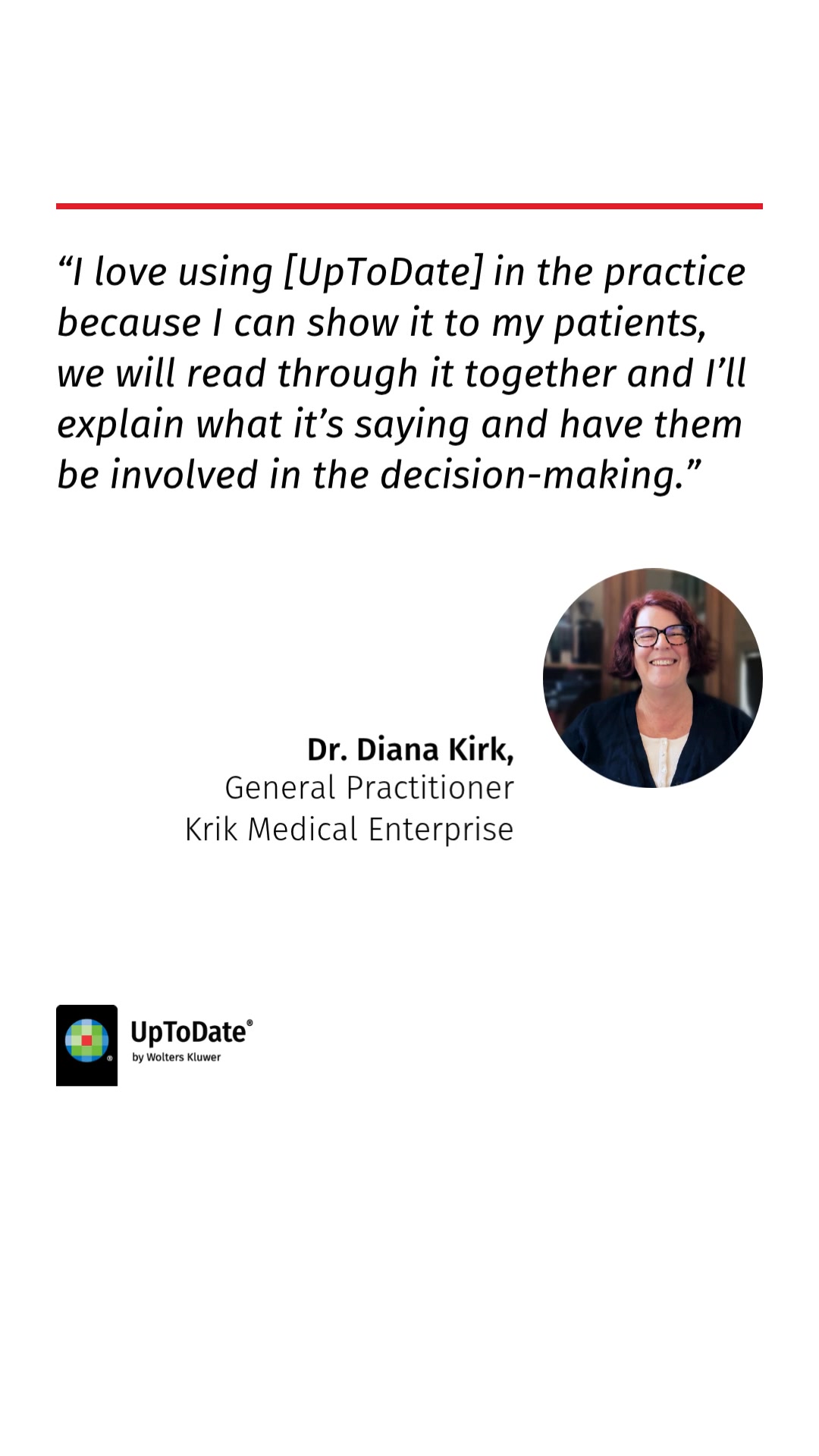 From complex clinical cases to routine care, UpToDate is widely trusted by millions of medical professionals worldwide.