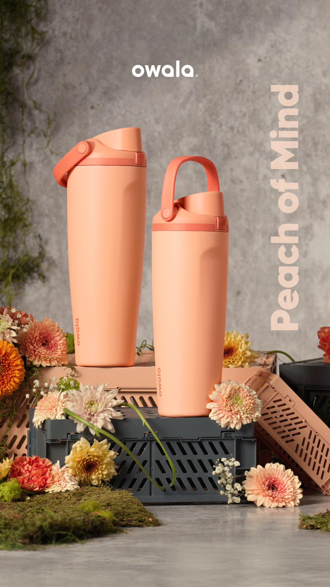 Soft to the touch and on the eyes—Peach of Mind is like a sorbet you can’t get enough of. Styled with different shades of this peachy hue, it’s a monochrome accessory for your softer side.