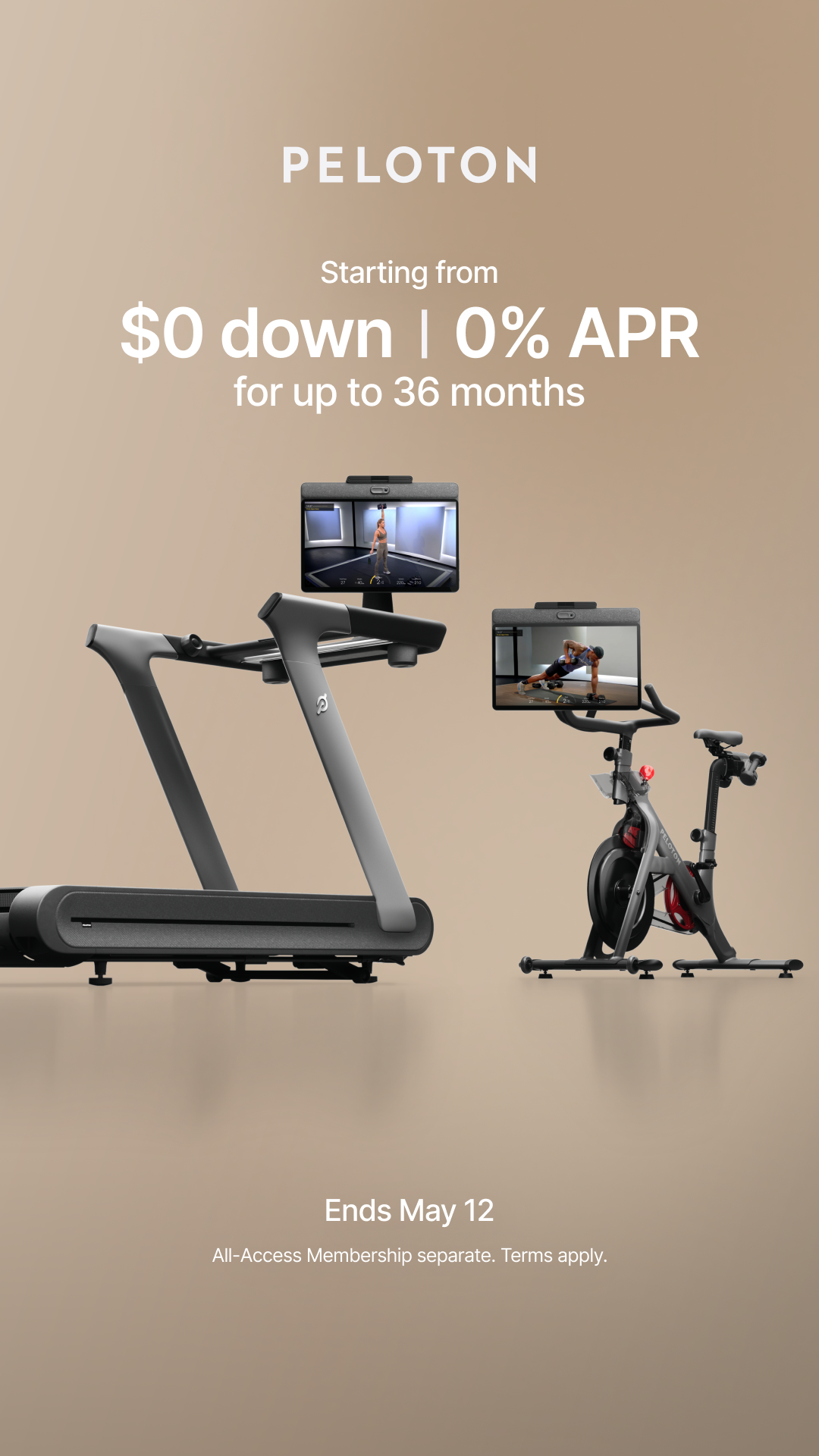 Put your tax return to work with 0% financing on the Cross Training Series
