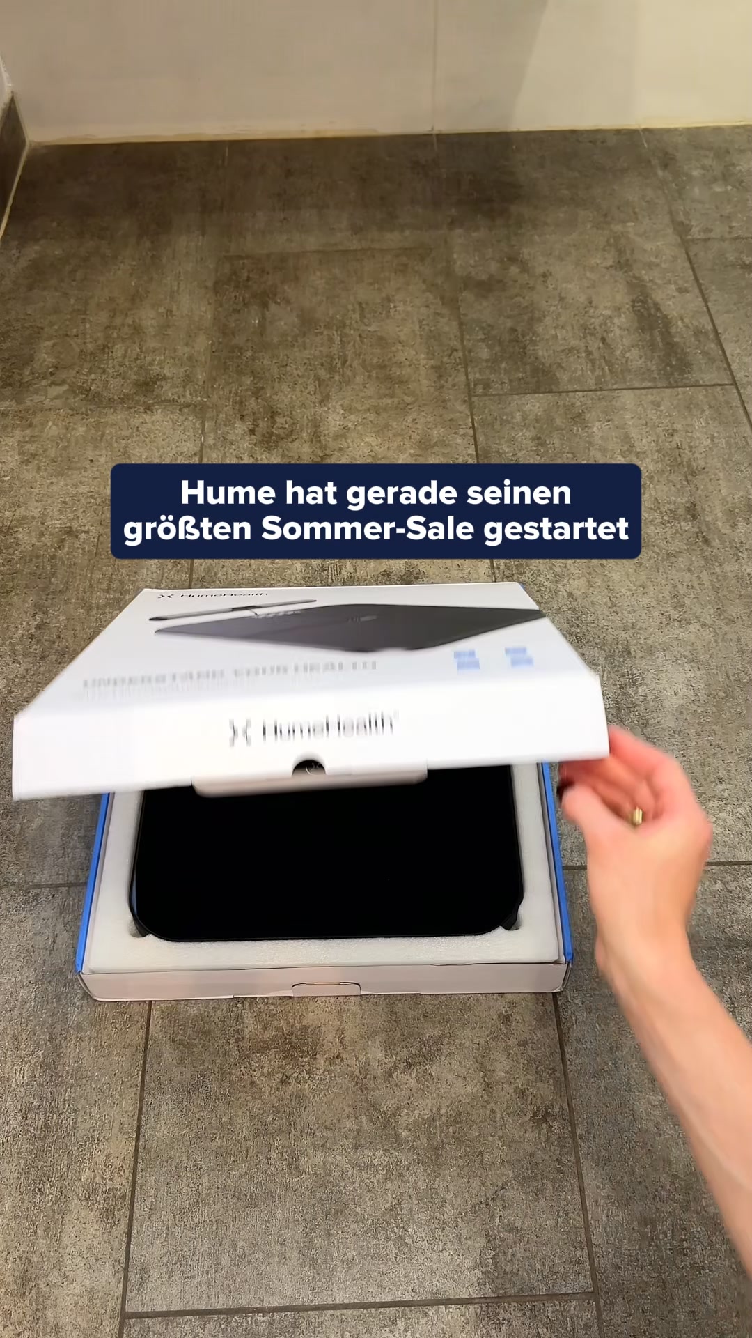 Über 45 Körperwerte. Bis zu 98 % DEXA-Genauigkeit. Alles in 30 Sekunden.