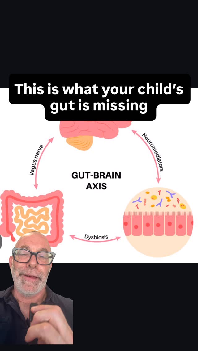 Most kids get less than half the fiber they need 

That gap shows up in their gut AND their brain. Inulin feeds the bacteria that talk directly to your child’s brain via the gut-brain axis. 

This is why I like @hiyaheal