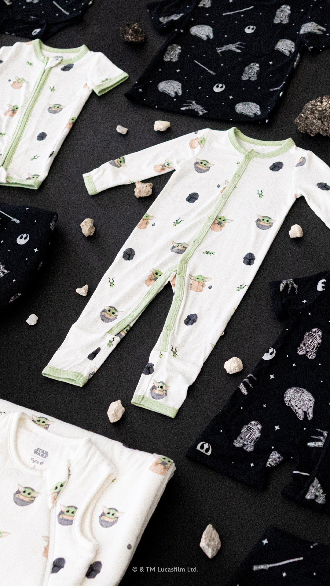 💫  Discover a super-soft collection inspired by a galaxy far, far away with STAR WARS™ | Kyte