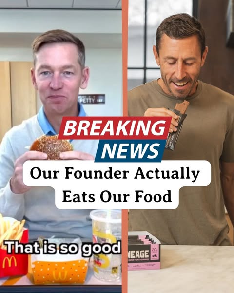 The protein bar category is broken. We rebuilt it from scratch.