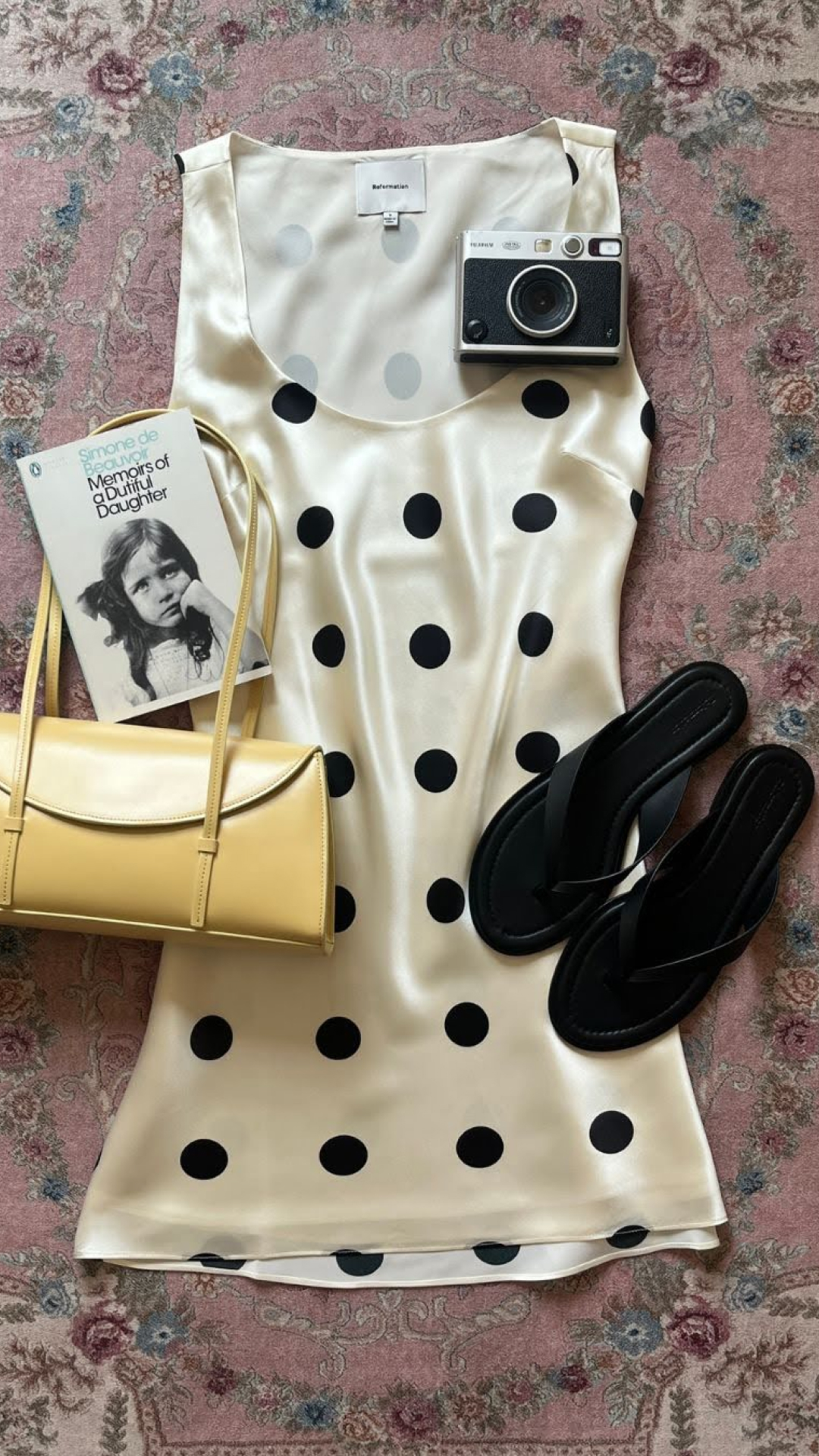 The Jessie Sandal, and some clothes to go with.