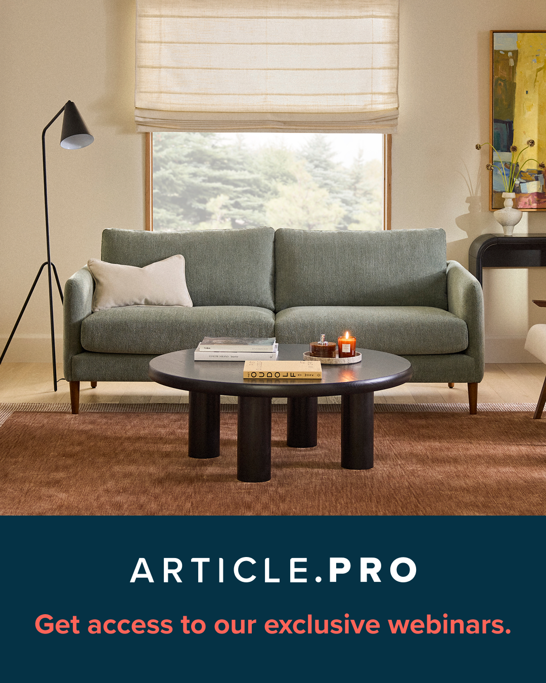Get access to exclusive webinars when you sign up for Article Pro.