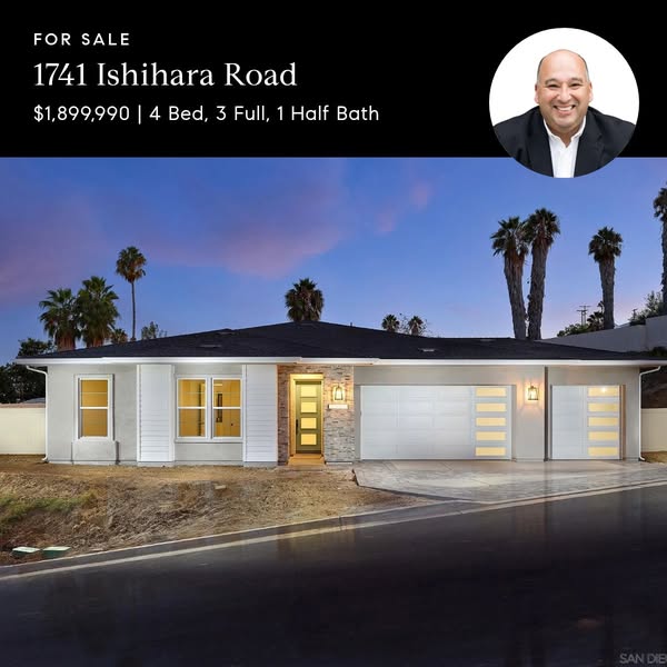 New Homes in Vista | $50K Buyer's Incentives