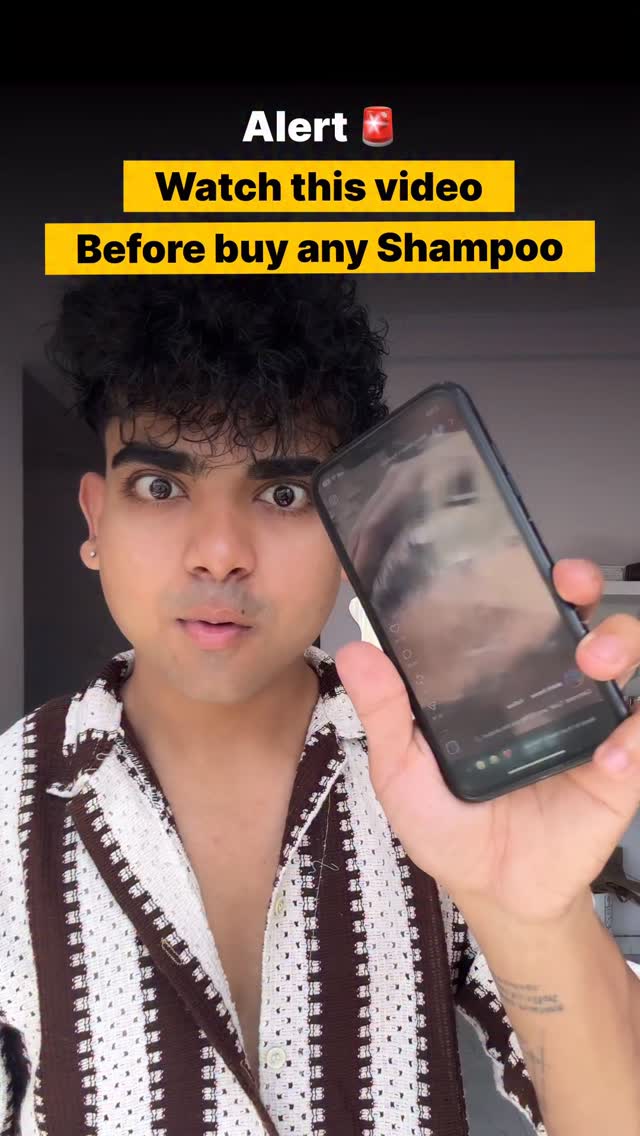 🚨 Watch this video before buy any shampoo.
.
Comment ‘cool’ for Link🔗
.
.
This shampoo is magical & best for summers because it has menthol so you’ll feel very cool scalp after wash your head.
.
This shampoo has ‘Austral