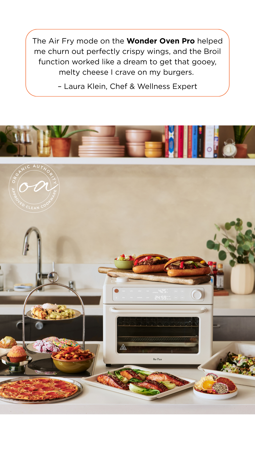 NEW! Wonder Oven PRO