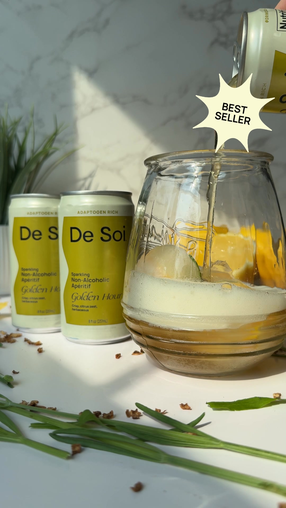 Evenings deserve a ritual.

Ours just skip the alcohol.

Crafted with bold botanicals and dreamy adaptogens to help you unwind tonight — and wake up feeling great tomorrow.