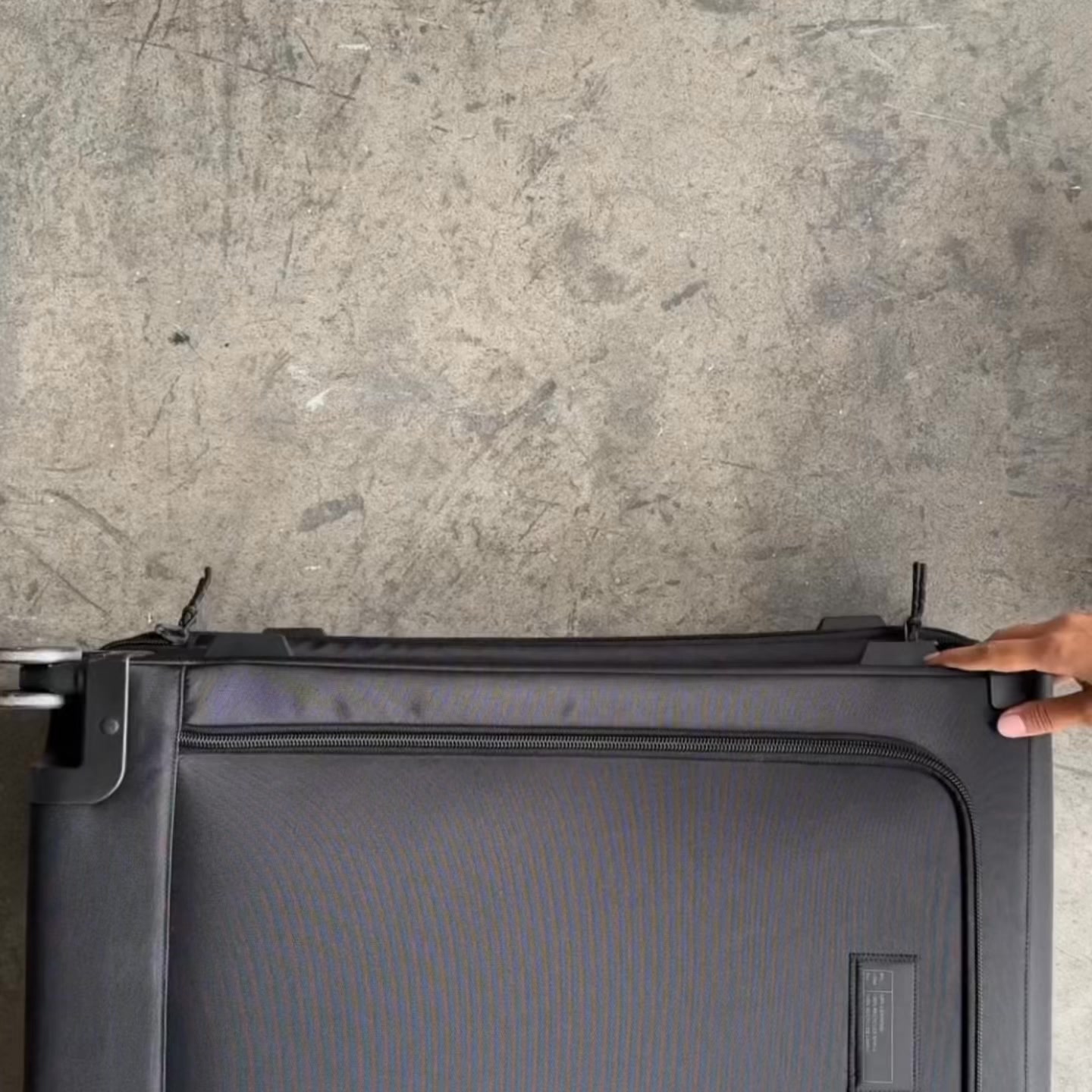 The Seattle Carry-On makes packing feel seamless.