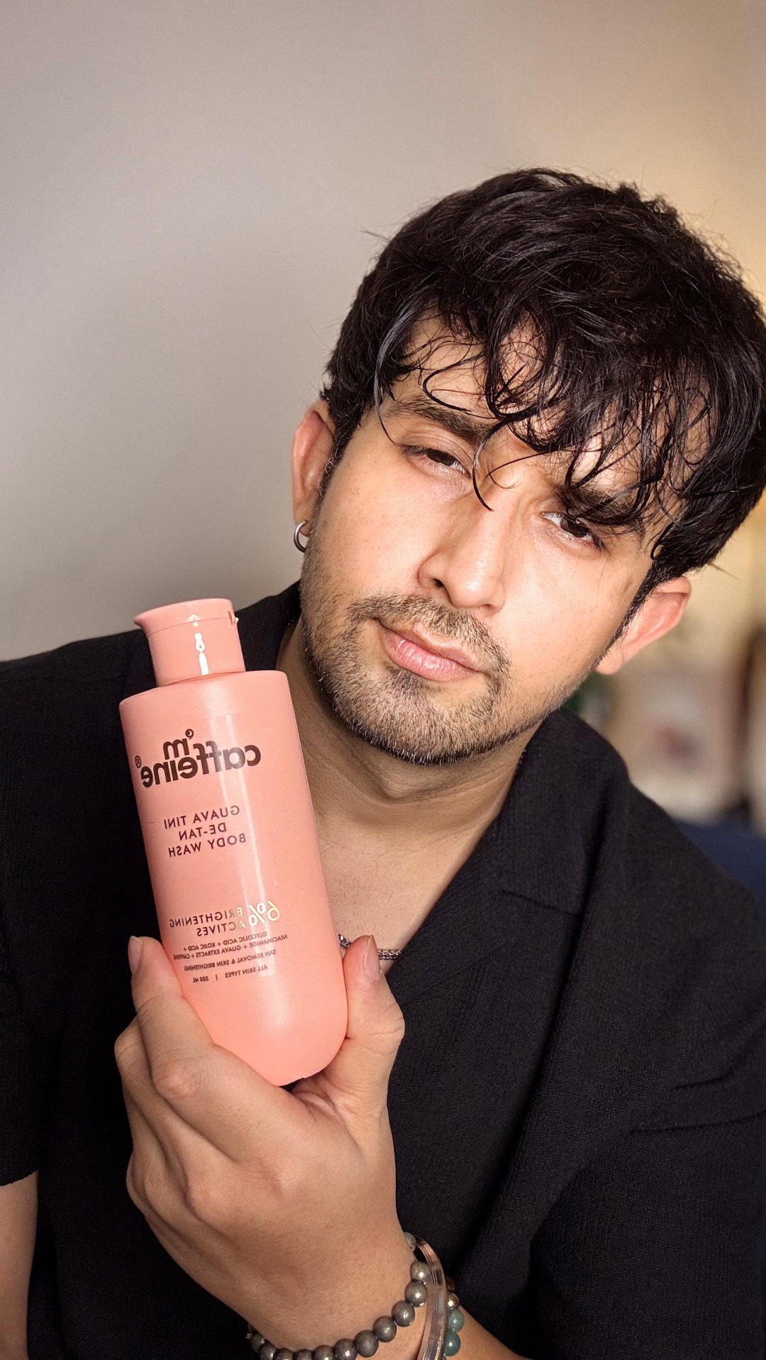 @mcaffeineofficial helping you live your summer dreams☀️🏖️ Comment and I’ll share the link to this body wash that keeps you fresh and tan-free!!!!! 

#skincare #bodywash #guavatini #tanfree #tan 

[body wash for men, mca
