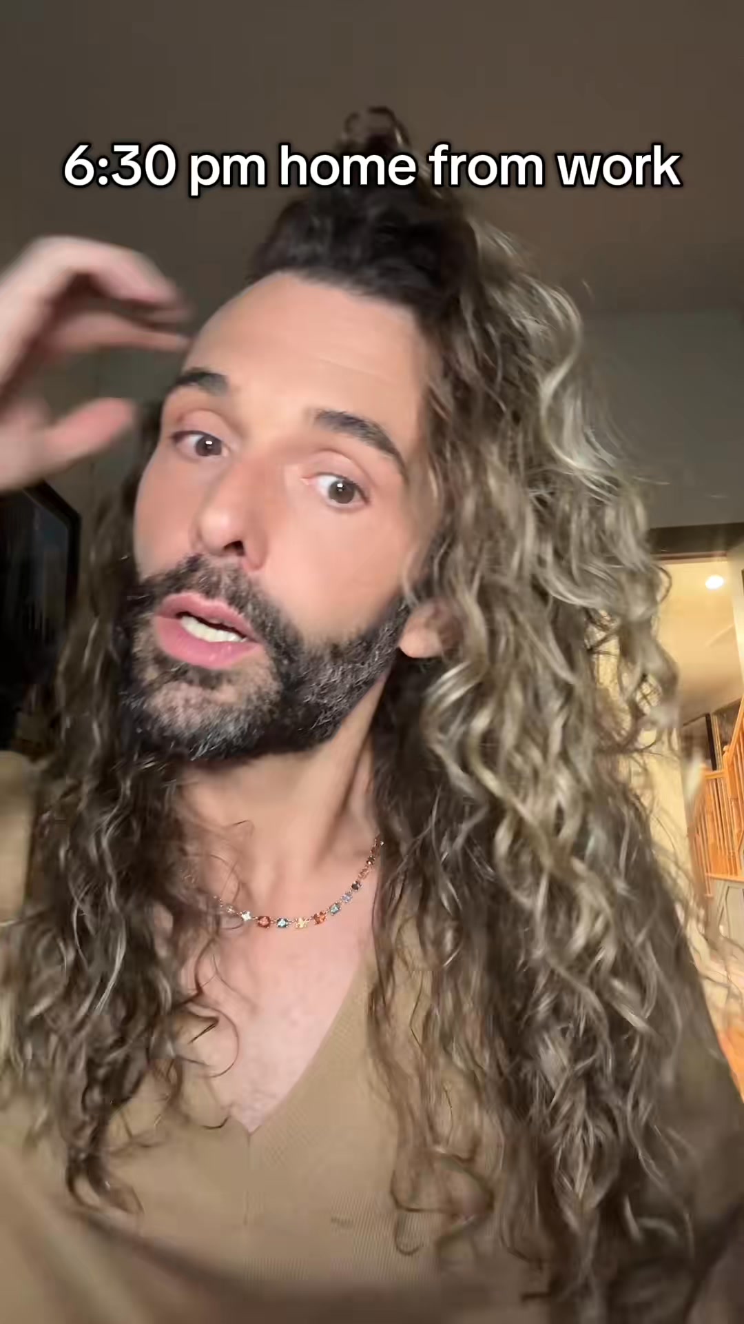Effortless Curls, Air Dried