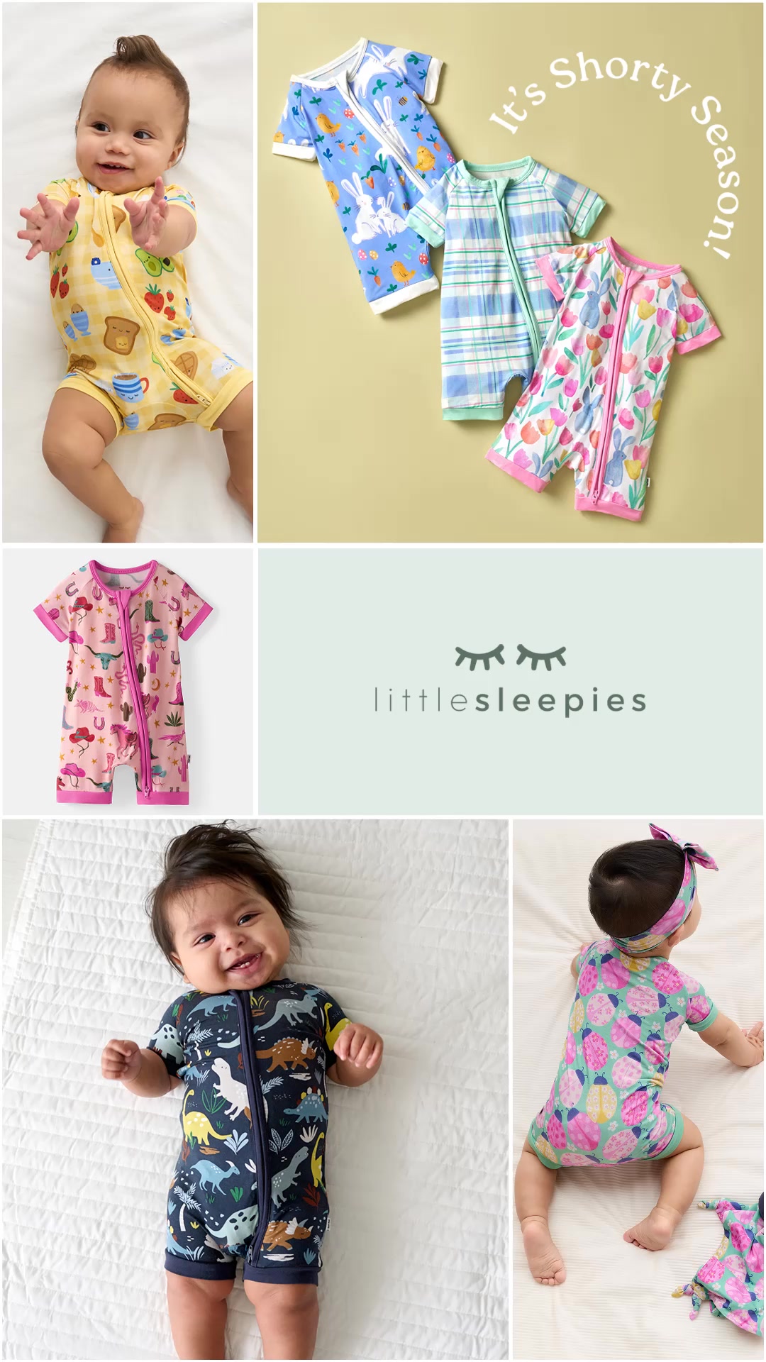 Shorty Zippies make diaper changes a breeze! See why thousands of parents are obsessed