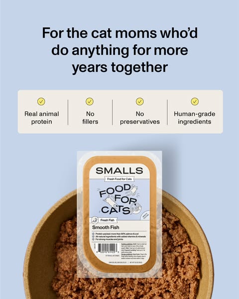 Human-Grade Fresh Cat Food