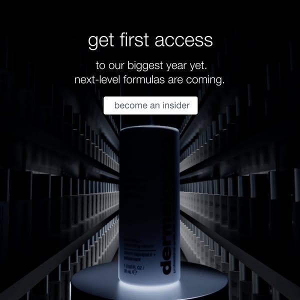 Become an insider today.