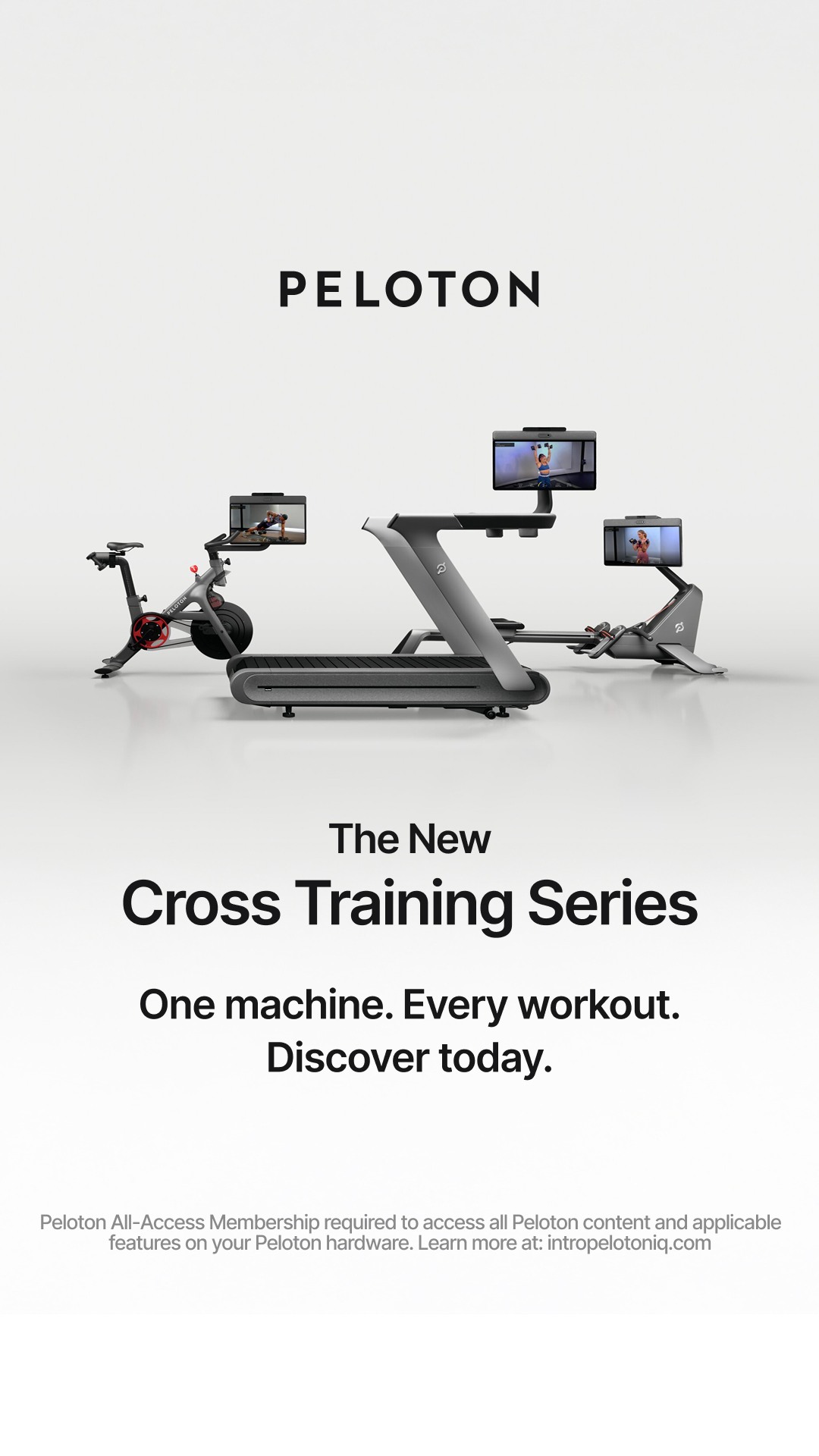 A new era of fitness has arrived, learn more about how it's designed for you to move freely and break through
